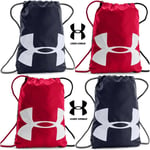 Under Armour Ozsee Sackpack Drawstring Backpack School Gym Travel Bag