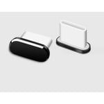 4 st USB C dammskydd Typ C dammskydd kompatibel med Samsun