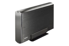 DELTACO MAP-GD34U3 - förvaringslåda - SATA 6Gb/s - USB 3.0