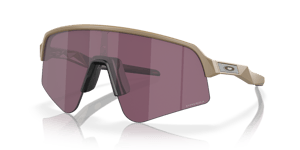 Oakley Sutro Lite Sweep Matte Terrain Tan / Prizm Road Black sportsbriller 946524 2023