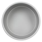 PME - Moule à Gâteau Rond en Aluminium Anodisé, Argent, 254 mm x 76 mm de Profondeur, 25 x 25 x 7,5 cm