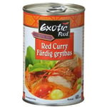 Grytbas röd curry 400ml