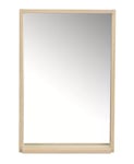 Hillmond Spegel Vitpigmenterad Ek 40x10x60cm
