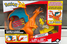 POKEMON FLAME & FLIGHT DELUXE CHARIZARD PLAYSET LIGHTS MOTIONS AND SOUNDS *BNIB*