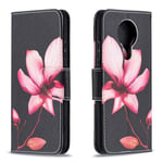 Nokia 3.4 Flip Deksel m. Lommebok - Lotus Blomst