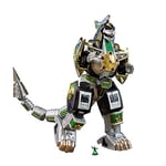 Power Rangers Hasbro Lightning Collection Zord Ascension Project Mighty Morphin Dragonzord 1:144 Scale Collectible, Multicolor (F5179)