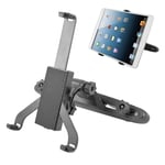 Universal 360 iPad holder for bil - Svart