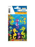 HERMA Stickers seahorse luminous