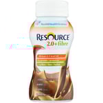 Resource 20 + fibre drickfärdigt, komplett kosttillägg, kaffe 4 x 200 milliliter