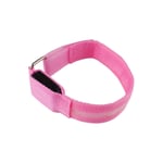 Armband med LED Ljus - Rosa