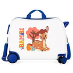 Disney Bambi Children's Suitcase Multicolor 50x39x20cm Rigid ABS Combination Closure Side 34L 1.8 kg 4 Wheels
