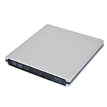 Blu Ray DVD-enhet Extern 3D USB 3.0 Bärbar Bluray DVD CD RW-brännare CD-rack för MacBook OS Windows 7 8 10 Linxus PC
