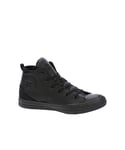 Converse Chuck Taylor All Star Selene Monochrome Womens Black Plimsolls Leather (archived) - Size UK 3.5
