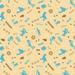 Disney Toy Story Fabric - Woody Cotton Craft Fabric - Baby Nursery Decor - Disney Fabric - Nursery Fabric - Childrens Fabric - Nursery Curtain Fabric - Cushion Fabric - Toy Story Fabric (Two Metres)