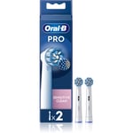 Oral B PRO Sensitive Clean Erstatningshoveder til tandbørste 2 stk.