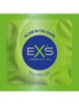 EXS Glow in the Dark: Kondomer, 100 stk