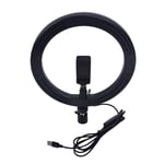 10" Dimmable 5500k Led Ring Light Kit For Phone Camera Selfie One Size