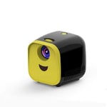 Mini projector supports full HD1080P portable home theater projector USB media player children gift