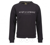 Acqua Limone College Classic Black (XL)