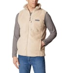 Columbia Men's Winter Pass Fleece Jacket, Ancient Fossil, XXL
