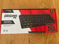 HyperX Alloy Origins 60 – Mechanical Gaming Keyboard UK QWERTY Brand New