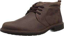 ECCO Men's Turn Ankle Boot, Cocoa Brown , 10.5 UK