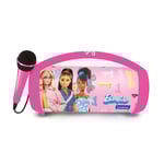LEXIBOOK Barbie Bluetooth®-högtalare med lampa och mikrofon