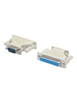 StarTech.com DB9 to DB25 Serial Adapter - M/F - Serial adapter - DB-9 (M) to DB-25 (F) - AT925MF - serial adapter - DB-9 to DB-25
