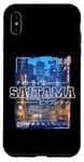 Coque pour iPhone XS Max Saitama City Retro Japan Esthétique Streets of Saitama