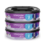 LitterLocker Genie Refill - 3-pack