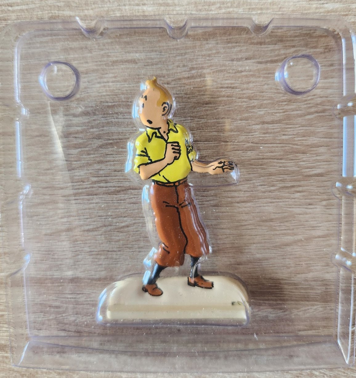 FIGURINE ALONZO PEREZ Le Cerveau - Collection Tintin Herge Moulinsart N°80 EUR 39,90 - FR