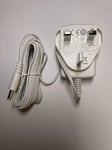 Replacement 5V 1A AC-DC Adaptor for John Lewis PLC Spectrum Clock Radio 82311005