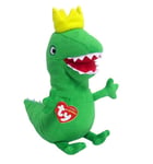 TY BEANIE BABIES BOOS PEPPA PIG PRINCE DINOSAUR PLUSH SOFT TOY NEW WITH TAGS *