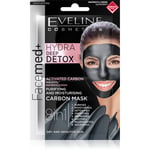 Eveline Cosmetics Facemed+ Cleansing Moisturizing Carbon Mask 8in1 7ml