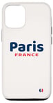 Coque pour iPhone 14 Pro Paris France