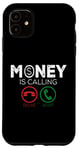 Coque pour iPhone 11 Entrepreneur Funny - L'argent vous appelle