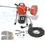 Rensmaskin 250 W 12,5 m x 16 mm 4,5 m x 9,5 mm