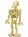 LEGO Star Wars Battle Droid Tan Straight SW0001d