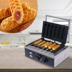 Gaufrier antiadhésif - 1500 w - 50 300 °c - Gaufrier pour des gaufres belges - Anti-adhésif - Mini Dutch Pancakes - Machine à croque-monsieur