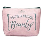 ESSENCE MAKEUP BAG Beauty Cosmetics Toiletries Holiday Vacation Travel Carry UK