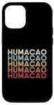 iPhone 13 Pro Humacao Puerto Rico Humacao PR Vintage Text Case