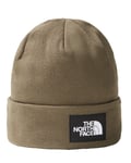 The North Face Dock Worker Recycled Beanie New Taupe Green