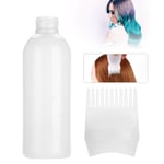 160ml Hair Dye Comb Bottle Applicator Shampoo Oil Dispensing Tool Salon Coloring