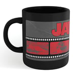 Jaws Film Reel Mug - Black