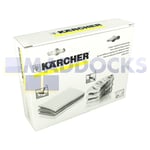 Original Karcher Steam Cleaner 'Terry' Cloths Accessory Box (Pack of 5)