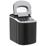 Ismaskin 12kg/24h, 2 Isstorlekar, Självrengörande