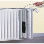 Maximex Brosse radiateur plat flexible Noir