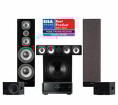 Yamaha RX-V6A &amp; Dynavoice Challenger M-105 EX v.4 Facet Högtalarpa