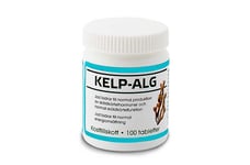 Kelp-Alg, 100 tabletter