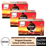 Nescafe Original Instant Coffee with Rich Flavour and Aroma, 600 Sachets